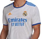 Real Madrid 21/22 Authentic Men's Home Shirt