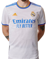 Real Madrid 21/22 Authentic Men's Home Shirt