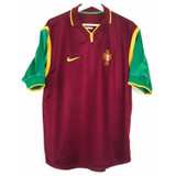 Portugal 99/00 Men's Home Retro Shirt