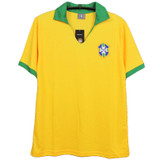 Brazil 1957 Men's Home Retro Shirt