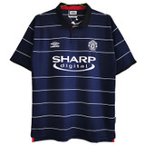 Manchester United 99/00 Men's Away Retro Shirt