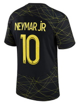 NEYMAR JR #10 Paris Saint-Germain 22/23 Stadium Men's Fourth Shirt