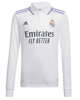 Real Madrid 22/23 Men's Home Long Sleeve Shirt