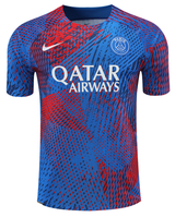 Paris Saint-Germain 22/23 Men's Blue Pre-Match Shirt