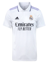 Real Madrid 22/23 Kid's Home Shirt and Shorts