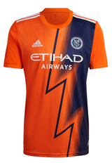 New York City FC 2022 Kid's Away Shirt and Shorts