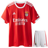 Benfica 22/23 Kid's Home Shirt and Shorts