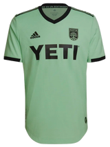 Austin FC 2022 Authentic Men's Away Shirt