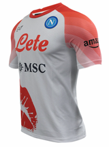 SSC Napoli 22/23 Authentic Men's Valentine's Shirt