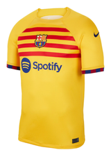 Barcelona 22/23 Kid's Fourth Shirt and Shorts