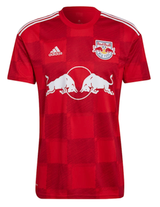 New York Red Bulls 2022 Kid's Away Shirt and Shorts