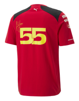 Scuderia Ferrari 2023 Carlos Sainz Driver T-Shirt