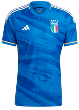 Italy 23/24 Authentic Men's Home Shirt