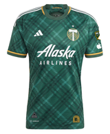 Portland Timbers 2023 Authentic Men's Home Shirt