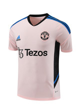 Manchester United 22/23 Men's Pink Training Shirt