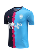 Arsenal 22/23 Men's Blue Pre-Match Shirt