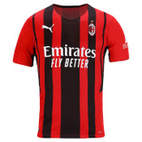 AC Milan 21/22 Authentic Men's Home Shirt