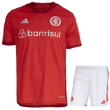 Internacional 23/24 Kid's Home Shirt and Shorts