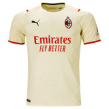 AC Milan 21/22 Authentic Men's Away Shirt