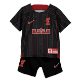 Liverpool 22/23 Kid's LeBron Shirt and Shorts