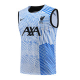 Liverpool 22/23 Men's Blue TRG Strike Tank Top