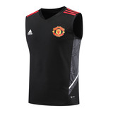 Manchester United 22/23 Men's Black Training Tank Top