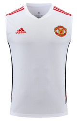 Manchester United 22/23 Men's White Training Tank Top