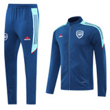 Arsenal 22/23 Men's Blue Long Zip Jacket