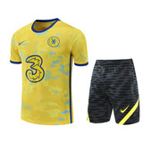 Chelsea 22/23 Men's Yellow Training Shirt