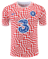 Chelsea 22/23 Men's Red-White Training Shirt