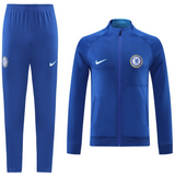 Chelsea 22/23 Men's Blue Long Zip Jacket