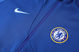 Chelsea 22/23 Men's Blue Long Zip Jacket