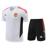 Manchester United 22/23 Men's White Training Shirt