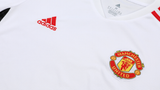 Manchester United 22/23 Men's White Training Shirt