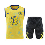 Chelsea 22/23 Men's Yellow Training Tank Top