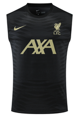 Liverpool 22/23 Men's Black Training Tank Top