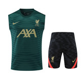 Liverpool 22/23 Men's Green Training Tank Top