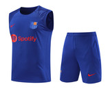 Barcelona 22/23 Men's Royal Blue Training Tank Top