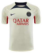 Paris Saint-Germain 22/23 Men's Beige Training Shirt