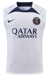 Paris Saint-Germain 22/23 Men's White Training Tank Top