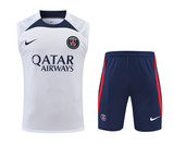 Paris Saint-Germain 22/23 Men's White Training Tank Top