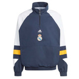 Real Madrid Men's Icon Short Zip Jacket