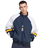 Real Madrid Men's Icon Short Zip Jacket