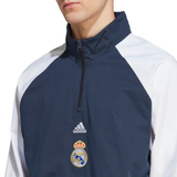 Real Madrid Men's Icon Short Zip Jacket
