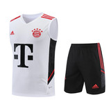 Bayern Munich 22/23 Men's White Training Tank Top