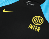 Inter Milan 22/23 Men's Black Training Shirt