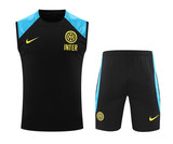 Inter Milan 22/23 Men's Black Training Tank Top