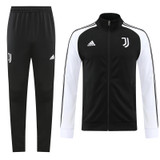 Juventus 22/23 Men's Black Long Zip Jacket