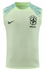 Brazil 22/23 Men's Cucumber Calm Training Tank Top