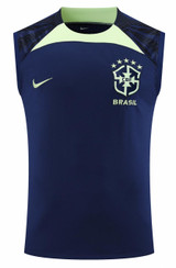 Brazil 22/23 Men's Blue Training Tank Top